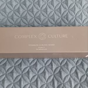 NEW Titanium Curling Wand 1"